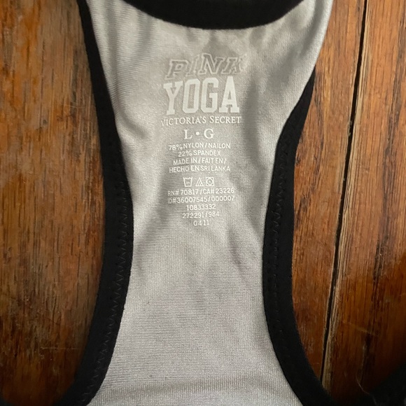 Victorias Secret Pink Sports Bra Large - Picture 3 of 3